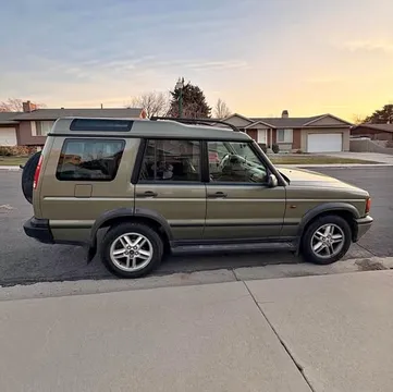 2001 Land Rover Discovery