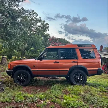 2001 Land Rover Discovery