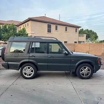 2001 Land Rover Discovery Series