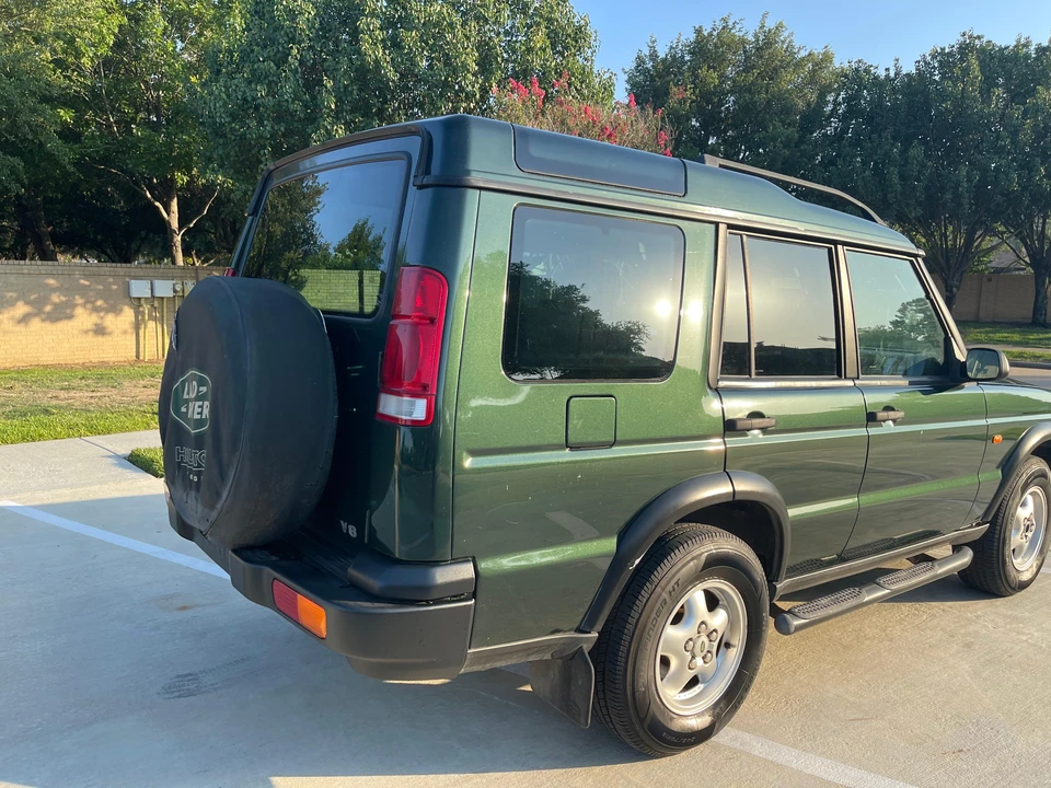 2001 Land Rover Discovery 2nd Gen - Image 12 of 31