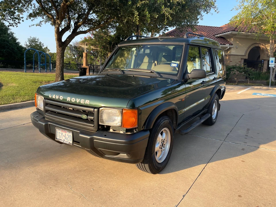 2001 Land Rover Discovery 2nd Gen - Image 8 of 31