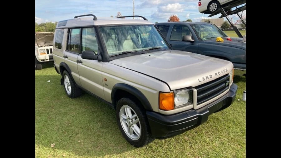 2001 Land Rover Discovery 2nd Gen - Image 4 of 4