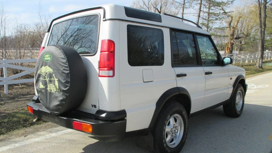 2001 Land Rover Discovery 2nd Gen - Image 3 of 13