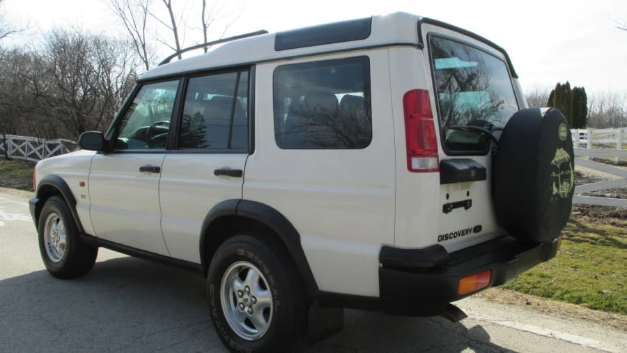 2001 Land Rover Discovery 2nd Gen - Image 11 of 13