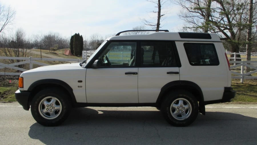 2001 Land Rover Discovery 2nd Gen - Image 12 of 13