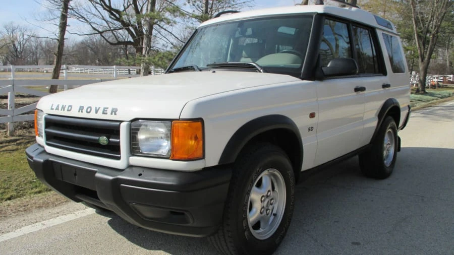 2001 Land Rover Discovery 2nd Gen - Image 13 of 13