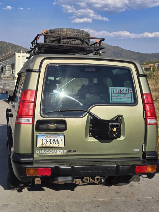 2001 Land Rover Discovery 2nd Gen - Image 4 of 19