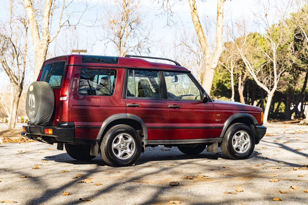 2001 Land Rover Discovery 2nd Gen - Image 10 of 31