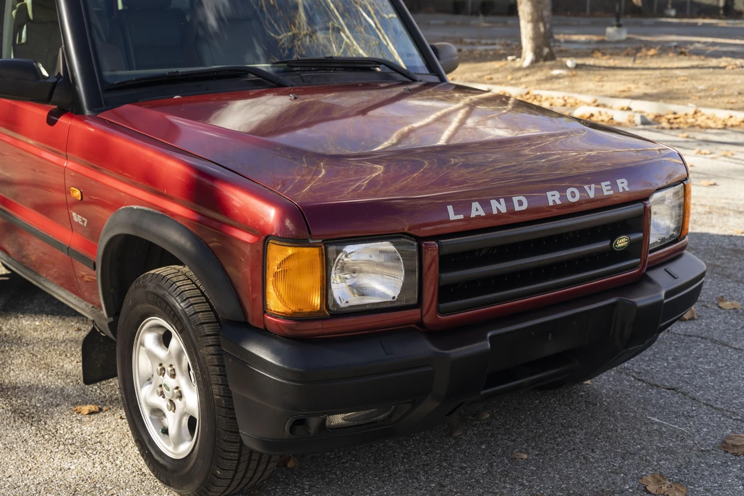 2001 Land Rover Discovery 2nd Gen - Image 14 of 31