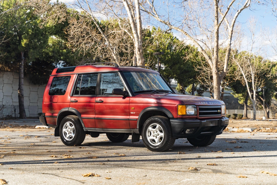2001 Land Rover Discovery 2nd Gen - Image 12 of 31