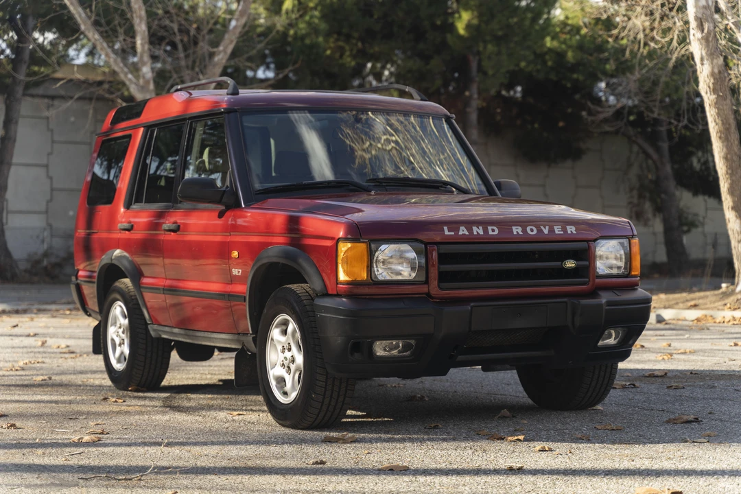 2001 Land Rover Discovery 2nd Gen - Image 13 of 31