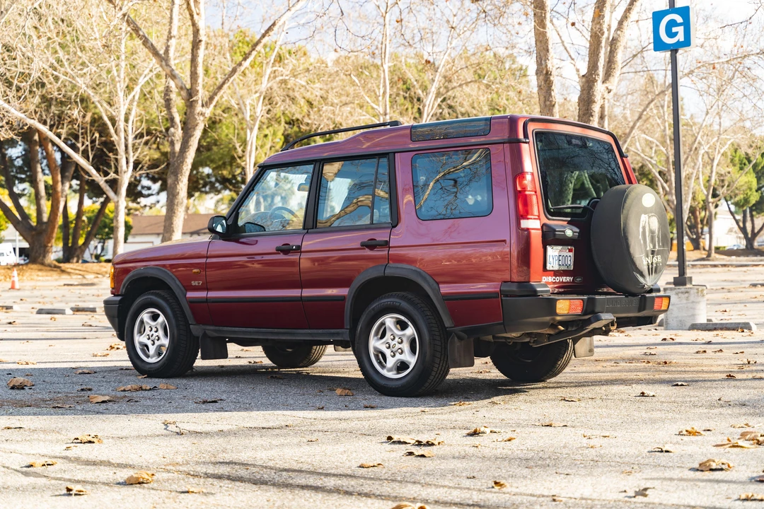2001 Land Rover Discovery 2nd Gen - Image 8 of 31