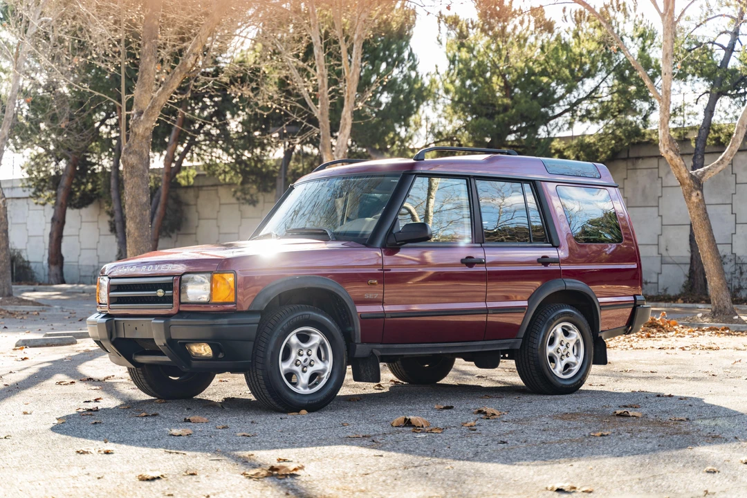 2001 Land Rover Discovery 2nd Gen - Image 7 of 31