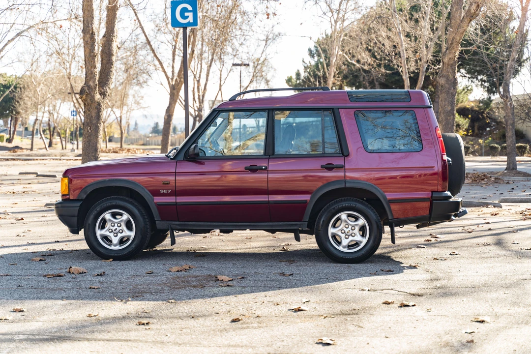 2001 Land Rover Discovery 2nd Gen - Image 3 of 31