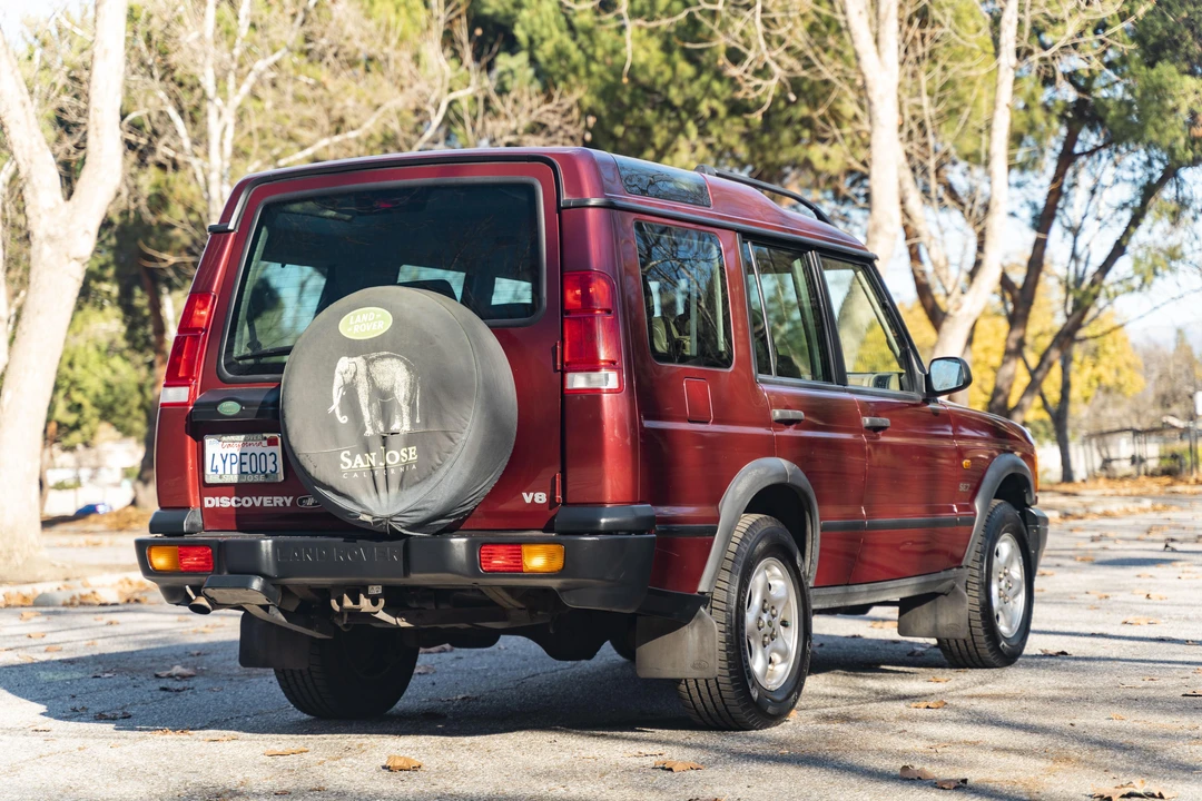 2001 Land Rover Discovery 2nd Gen - Image 4 of 31