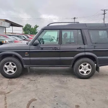 2001 Land Rover Discovery Series II SE7