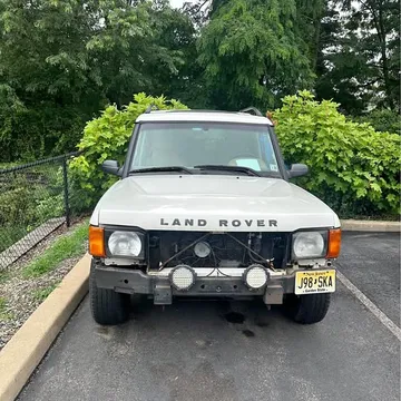 2001 Land Rover Discovery Series II LE Sport Utility 4D