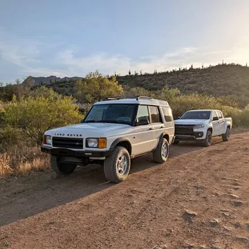 2001 Land Rover Discovery Series II LE
