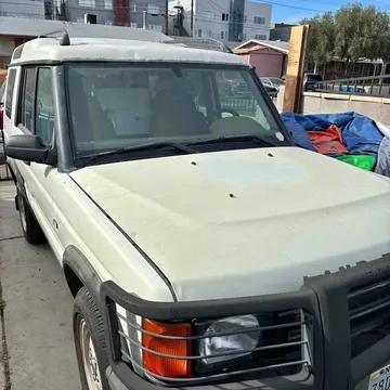 2001 Land Rover Discovery Series II LE