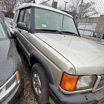 2001 Land Rover Discovery Series II LE Sport Utility 4D