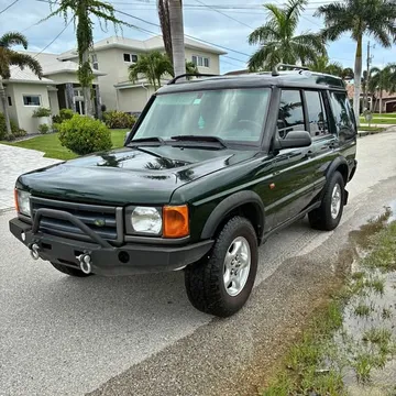 2001 Land Rover Discovery Series II LE Sport Utility 4D