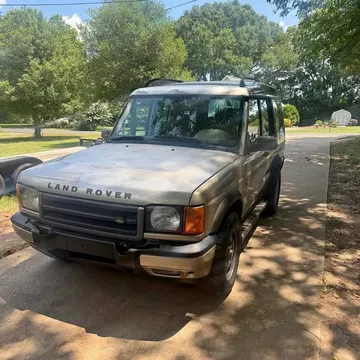 2001 Land Rover Discovery Series II LE Sport Utility 4D