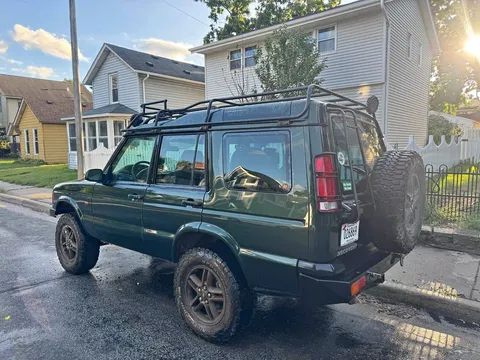 2001 Land Rover Discovery Series II LE Sport Utility 4D