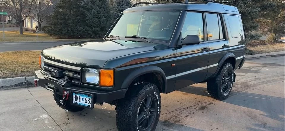 2001 Land Rover Discovery 2nd Gen - Image 12 of 14