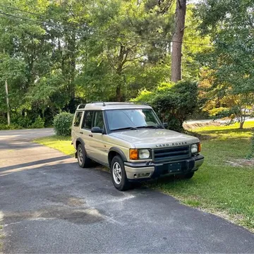 2001 Land Rover Discovery Series II LE7