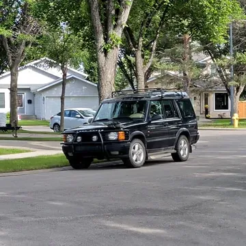 2001 Land Rover Discovery Series II