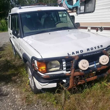2001 Land Rover Discovery Series II