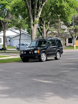 2001 Land Rover Discovery Series II