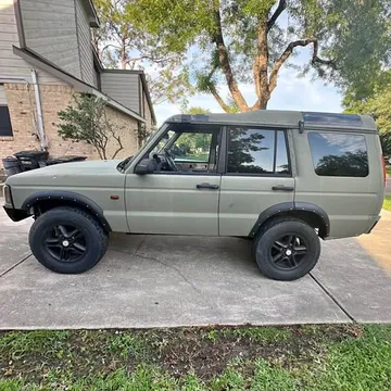 2001 Land Rover Discovery Series II SD