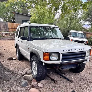 2001 Land Rover Discovery Series II SD Sport Utility 4D