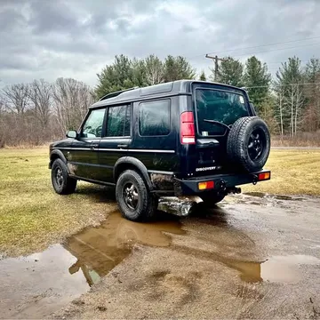 2001 Land Rover Discovery Series II SD Sport Utility 4D