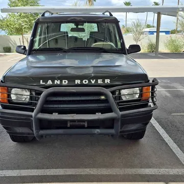 2001 Land Rover Discovery Series II SD7 Sport Utility 4D
