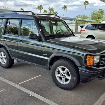 2001 Land Rover Discovery Series II SD7 Sport Utility 4D