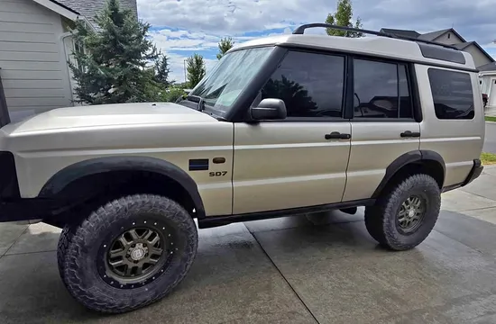 2001 Land Rover Discovery Series II SD7 Sport Utility 4D
