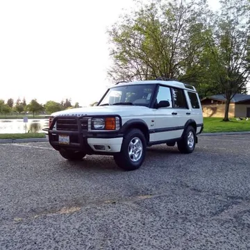 2001 Land Rover Discovery Series II SE 4dr SUV w/Third Row Seat