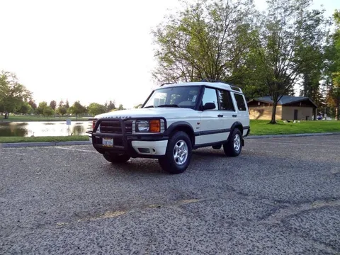 2001 Land Rover Discovery Series II SE 4dr SUV w/Third Row Seat