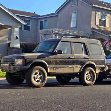 2001 Land Rover Discovery Series II SE