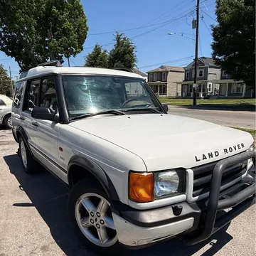 2001 Land Rover Discovery Series II SE