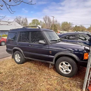 2001 Land Rover Discovery Series II SE