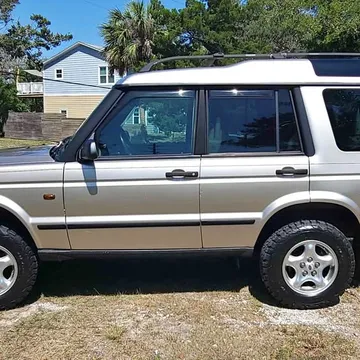2001 Land Rover Discovery Series II SE