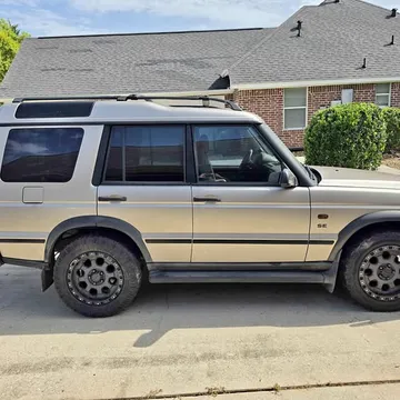 2001 Land Rover Discovery Series II SE