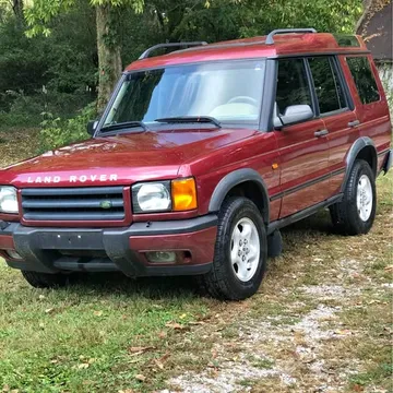 2001 Land Rover Discovery Series II SE