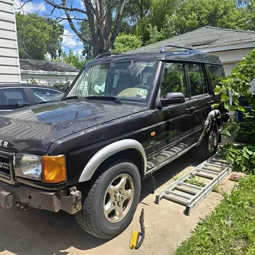 2001 Land Rover Discovery Series II SE Sport Utility 4D