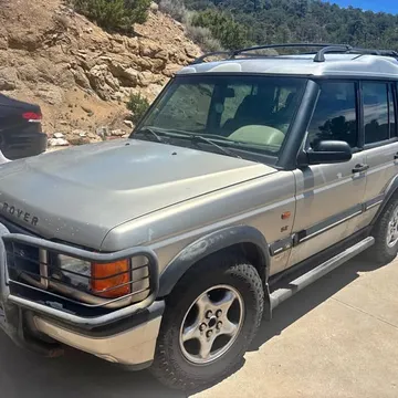 2001 Land Rover Discovery Series II SE Sport Utility 4D
