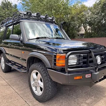 2001 Land Rover Discovery Series II SE