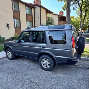 2001 Land Rover Discovery Series II SE Sport Utility 4D